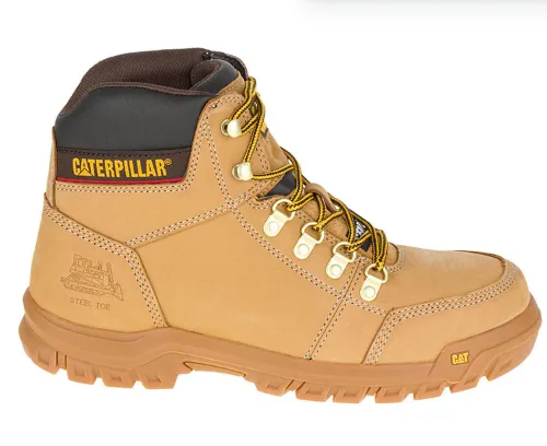 CAT OUTLINE ST STEEL TOE P90801 TALLA 40 BOTIN AMARILLO