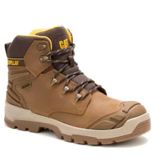 ZAPATO CAT STRIVER XL ST WP P91816 TALLA 41.5 MARRON