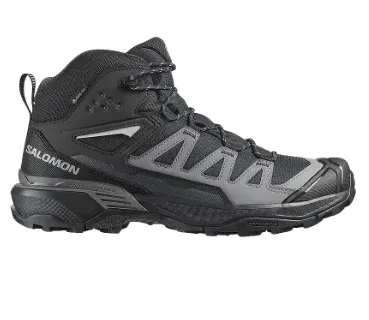ZAPATILLA SALOMON X ULTRA 360 MID GTX 474476 TALLA 42 NEGRO PLOMO
