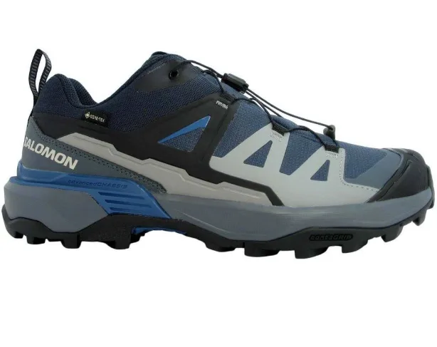 ZAPATILLA SALOMON X ULTRA 360 GTX 478604 TALLA 41.5 PLOMO AZUL