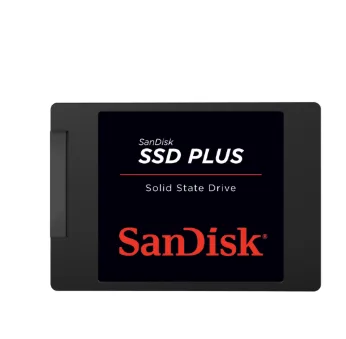 DISCO SOLIDO SANDISK PLUS 500 GB, SATA, 2.5"