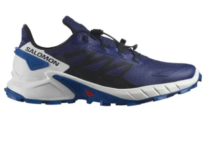 ZAPATILLA SALOMON SUPERCROSS 473157 TALLA 43.5 AZUL