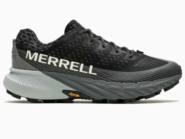 ZAPATILLA MERRELL AGILITY PEAK 5 J067759 TALLA 44.5 NEGRO PLOMO