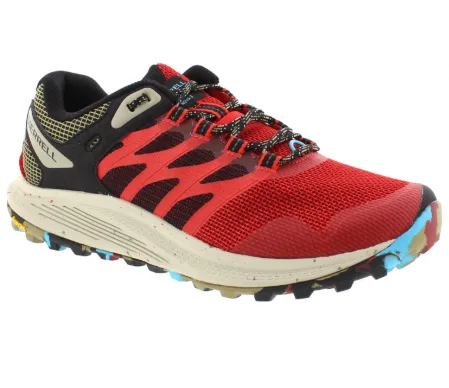 ZAPATILLA MERRELL NOVA 3 J067607 TALLA 44 ROJO