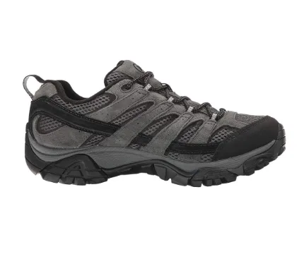 ZAPATILLA MERRELL MOAB 2 GTX J500069 TALLA 44 NEGRO PLOMO