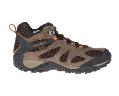 ZAPATILLA MERRELL YOKOTA 2 MID WP J77375 TALLA 44 MARRON