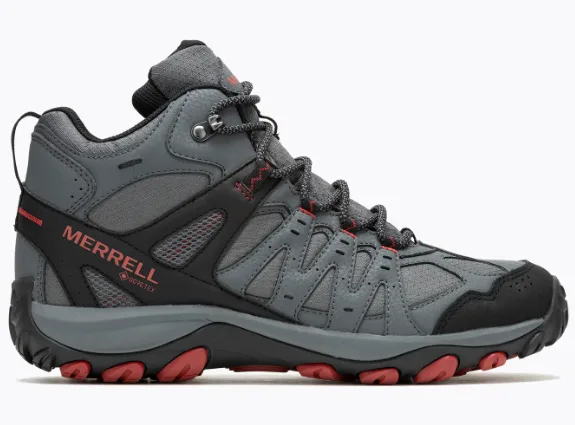 ZAPATILLA MERRELL ACCENTOR 3 SPORT MID GTX J135501 TALLA 40 GRIS