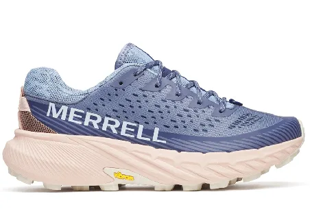 ZAPATILLA MERRELL AGILITY PEAK 5 J068560 TALLA 35.5 AZUL CELESTE