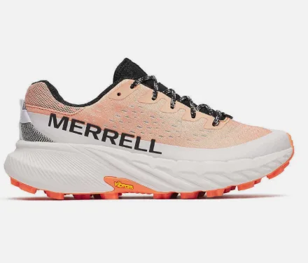 ZAPATILLA MERRELL AGILITY PEAK J068578 TALLA 35 NARANJA CREMA