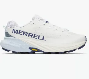ZAPATILLA MERRELL AGILITY PEAK 5 J068376 T6ALLA 38.5 BLANCO CELESTE