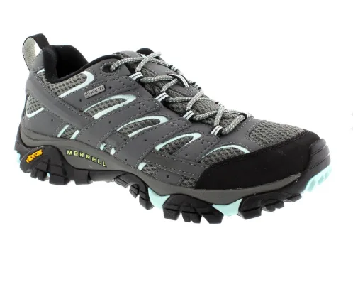 ZAPATILLA MERRELL MOAB 2 GTX J06036 TALLA 35 GRIS