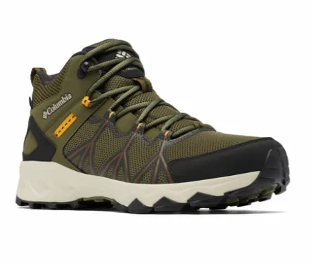 ZAPATILLA COLUMBIA PEAKFREAK II MID OUTDRY BM2138 313 TALLA 40.5 VERDE