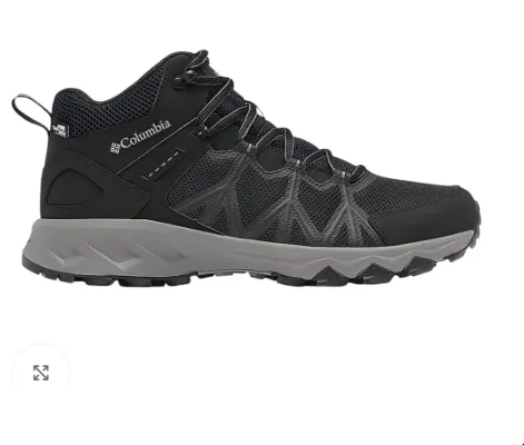 ZAPATILLA COLUMBIA PEAKFREAK II MID OUTDRY BM2138 010 TALLA 41 NEGRO
