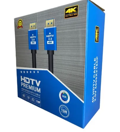 CABLE HDMI 4K 1.5M