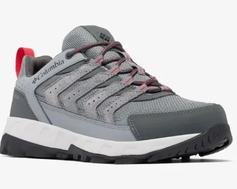 ZAPATILLA COLUMBIA STRATA TRAIL LOW WP YM3979 033 TALLA 41.5 GRIS