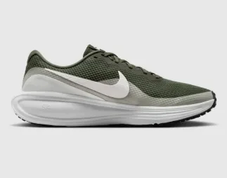 ZAPATILLA NIKE REVOLUTION 8 HJ9198 303 TALLA 42 VERDE GRIS