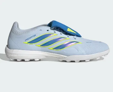 ZAPATILLA ADIDAS PREDATOR LEAGUE JR7874 TALLA  44 CELESTE AZUL