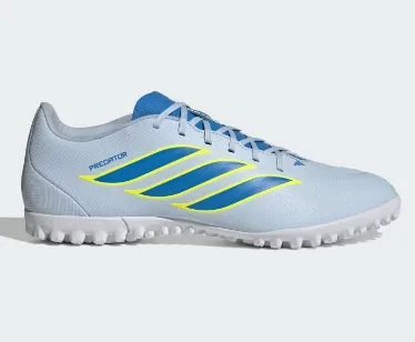 ZAPATILLA ADIDAS PREDATOR CLUB TF JS0355 TALLA 40.5 CELESTE AZUL