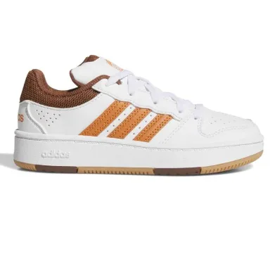 ZAPATILLA ADIDAS HOOPS CLASSIC EL KJ6034 TALLA 32 BLANCO MARRON