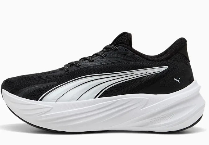 ZAPATILLA PUMA MAXIMA PRO 313313 01 TALLA 44.5 NEGRO BLANCO