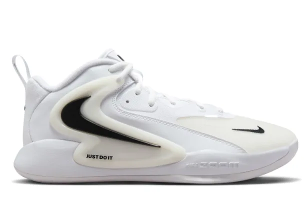 ZAPATILLA NIKE ZOOM HYPERSET 2 FQ7070 101 TALLA 39 BLANCO NEGRO