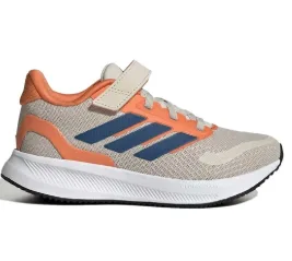 ZAPATILLA ADIDAS RUNFALCON 5 EL JP9397 TALLA 30 CREMA NARANJA
