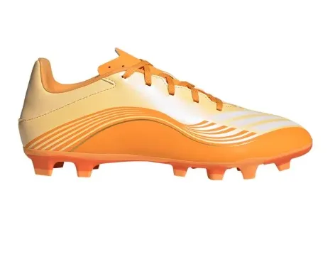 CHIMPUN ADIDAS F50 MESSI CLUB FG/MG JQ0945 TALLA 40.5 NARANJA MELON