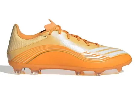 CHIMPUN ADIDAS F50 MESSI LEAGUE FG/MG JQ0935 TALLA 42 NARANJA CREMA