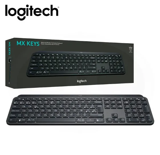 TECLADO LOGITECH MX KEYS S ILUMINATED WIRELESS-BT