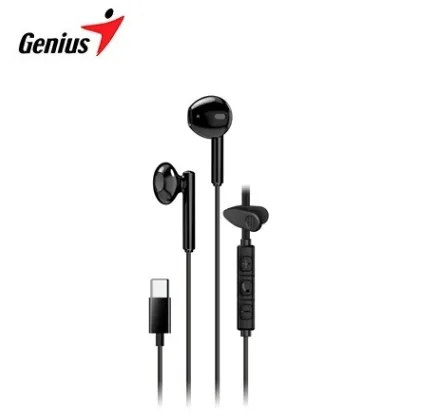 AURICULAR GENIUS HS-M366 ALAMBRICO USB C