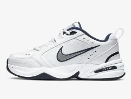 ZAPATILLA NIKE AIR MONARCH IV 415445 102 TALLA 41 BLANCO AZUL