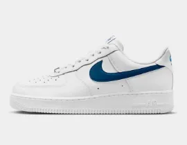 ZAPATILLA NIKE AIR FORCE 1 FJ4146 123 TALLA 44.5 BLANCO AZUL