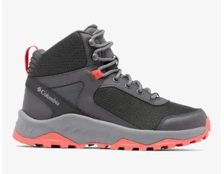 ZAPATILLA COLUMBIA TRAILSTORM ASCEND MID WP BL1169 089 TALLA 39 GRIS ROSADO