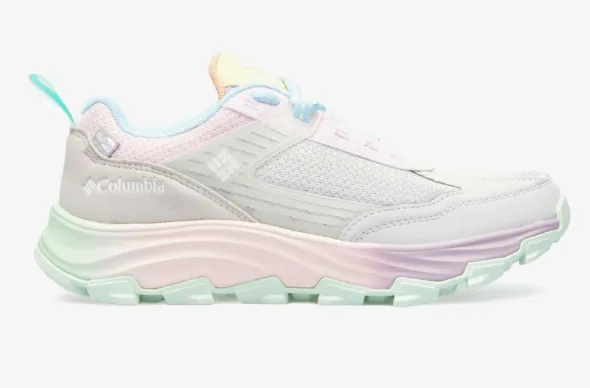 ZAPATILLA COLUMBIA HATANA MAX OUTDRY BL0659 043 TALLA 37 PLOMO ROSADO