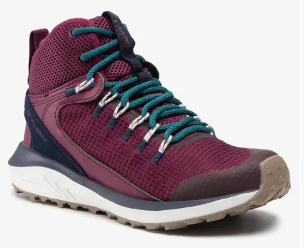 ZAPATILLA COLUMBIA TRAILSTORM MID WATERPROOF BL0155 616 TALLA 37 GUINDO