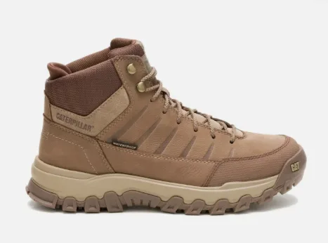 ZAPATO CAT THRESHOLD REBOUND MID WP P726202 TALLA 41 MARRON CANELA