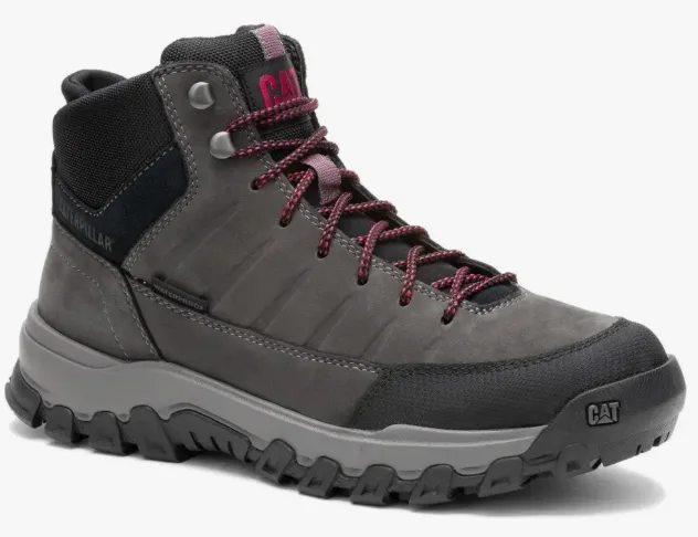 ZAPATO CAT THRESHOLD REBOUND MID WP P726201 TALLA 42 PLOMO OSCURO NEGRO