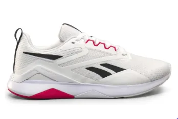 ZAPATILLA REEBOK NANOFLEX TR 2 100211923 TALLA 41 BLANCO NEGRO