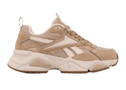 ZAPATILLA REEBOK CHARGE RUN WOMEN 100262373 TALLA 37.5 VEIGE CREMA