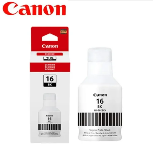 TINTA CANON GI-16BK NEGRO, 170ML