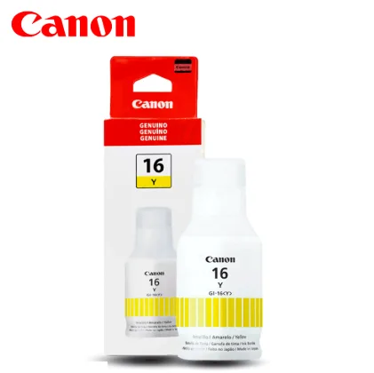 TINTA CANON GI-16Y, AMARILLO, 132 ML