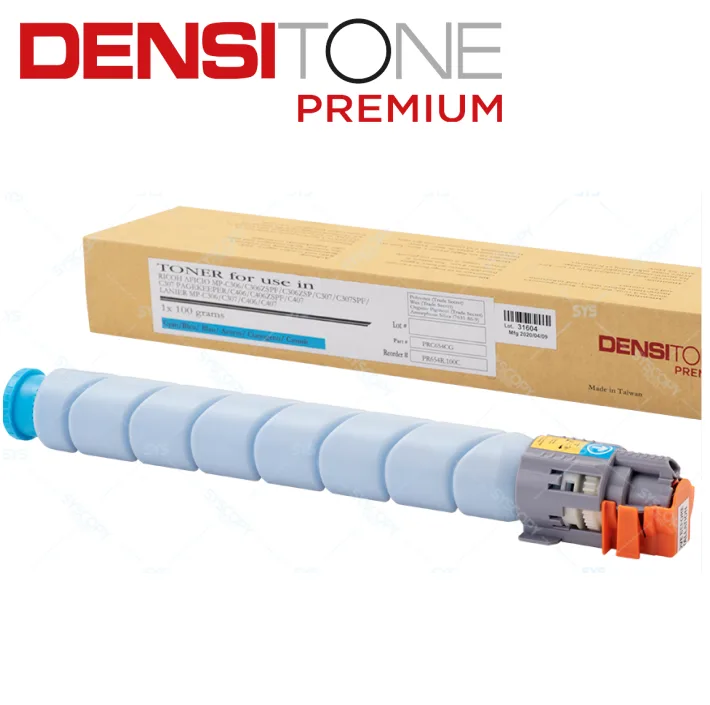 TONER DENSITONE BIZHUB C227-C287C-C367  CYAN