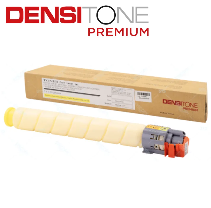 TONER DENSITONE BIZHUB C227-C287C-C367 AMARILLO