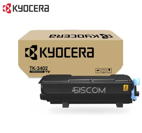 TONER KYOCERA TK-3402, NEGRO, 12500 PAGINAS