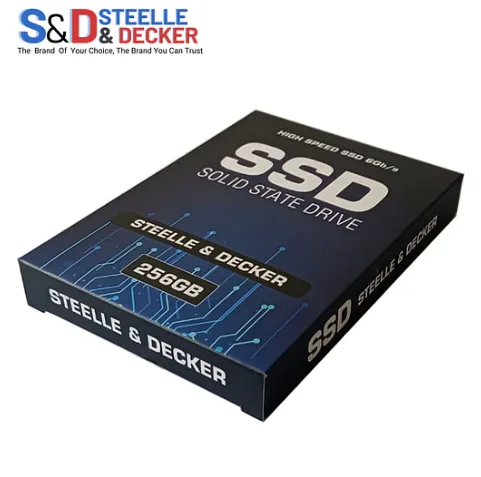DISCO SOLIDO STEELLE & DECKER 256GB SATA 2.5"