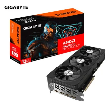 TARJETA DE VIDEO GIGABYTE RX7700XT, 12GB DDR6