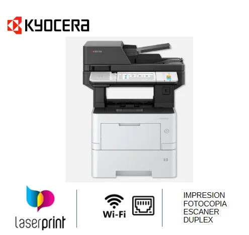 IMPRESORA LASER MULTIFUNCIONAL KYOCERA MA4500IX, MONOCROMATICO, A4