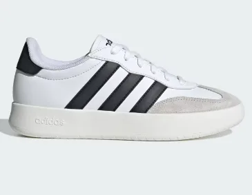 ADIDAS BARREDA IH1229 TALLA 38.5 COLOR BLANCO NEGRO CREMA