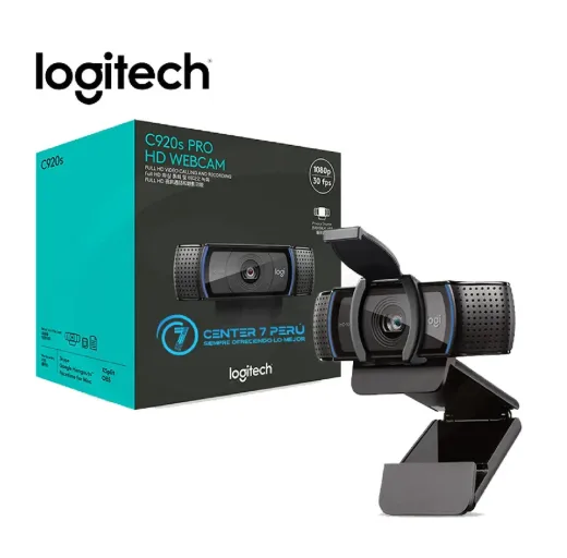 CAMARA WEB LOGITECH C9205 PRO FULL HD USB