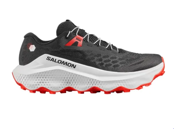 ZAPATILLA SALOMON ULTRA GLIDE 491413 TALLA 40.5 NEGRO BLANCO